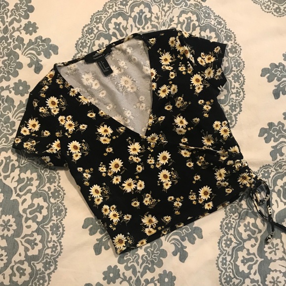 sunflower sweatshirt forever 21